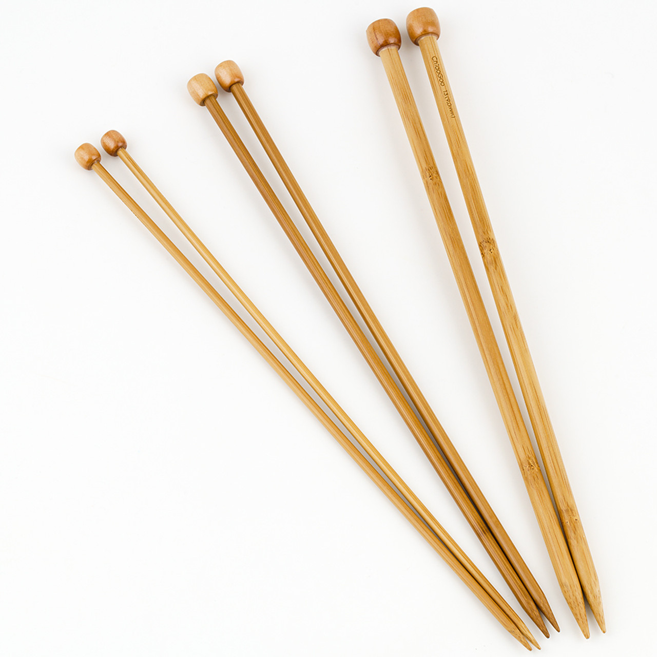 ChiaoGoo Bamboo Single Pointed Knitting Needles - 7