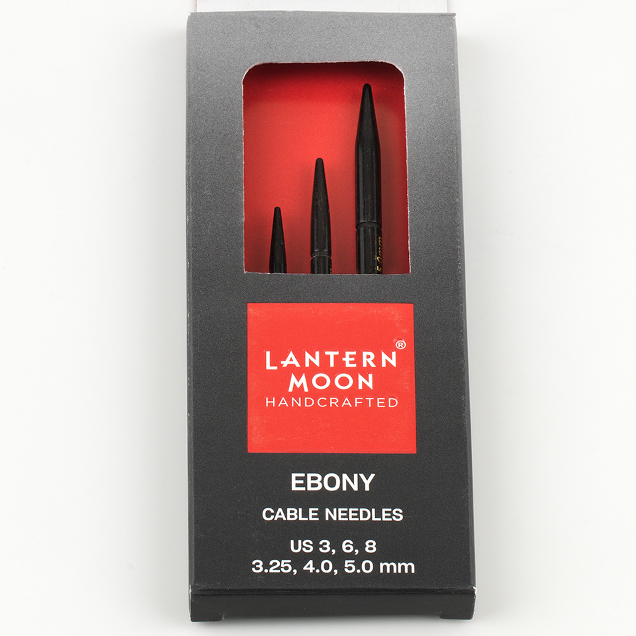 Lantern Moon Cable Needles -3 pack