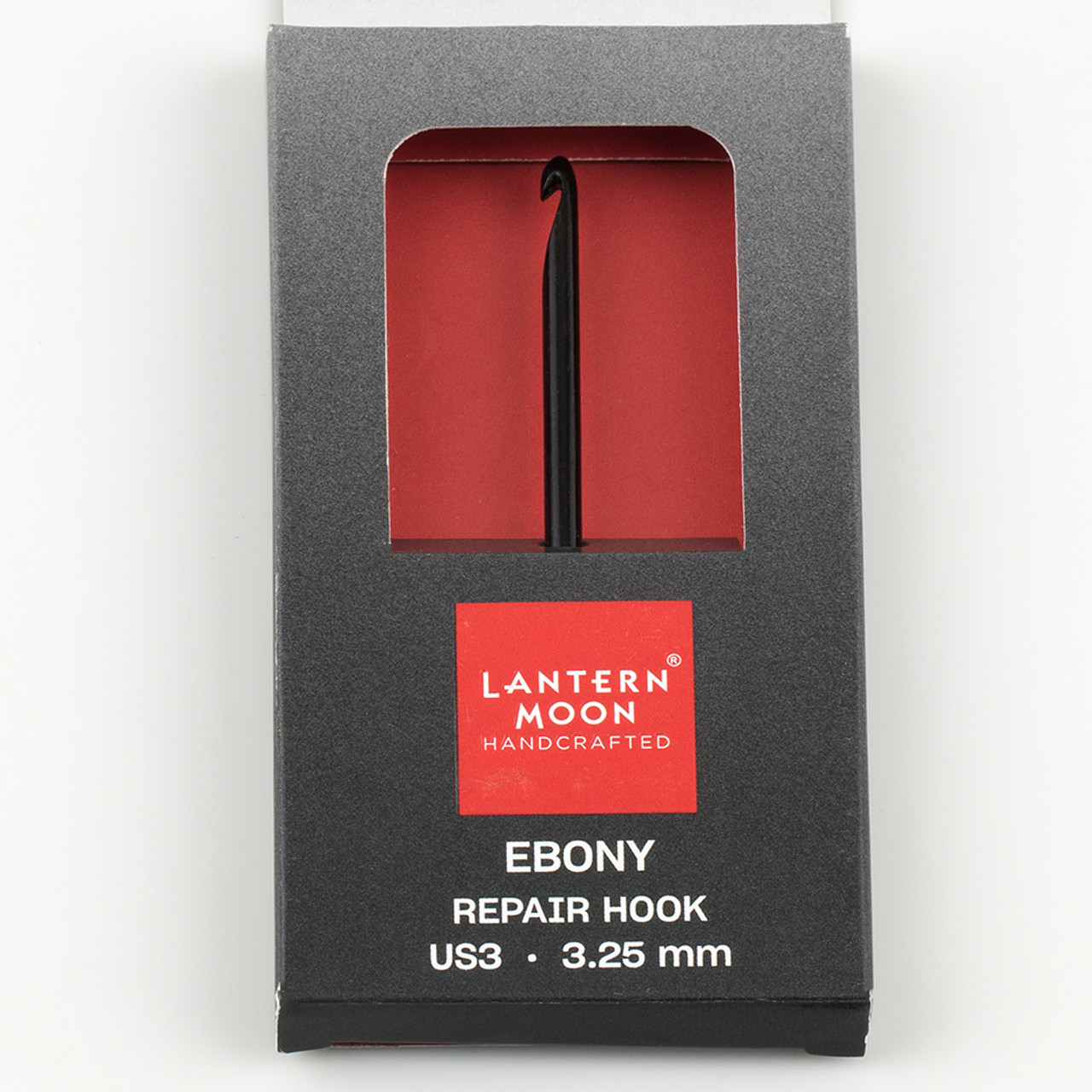 Lantern Moon 14 Ebony Single Point Knitting Needles US 8 (5.0mm)