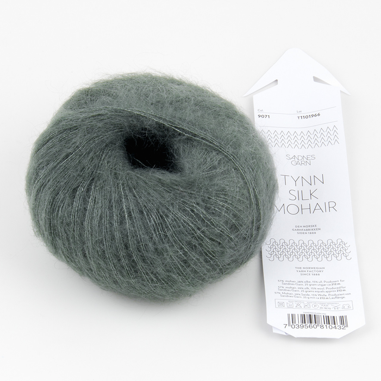 SOCK FINE 4ply - Olive Green