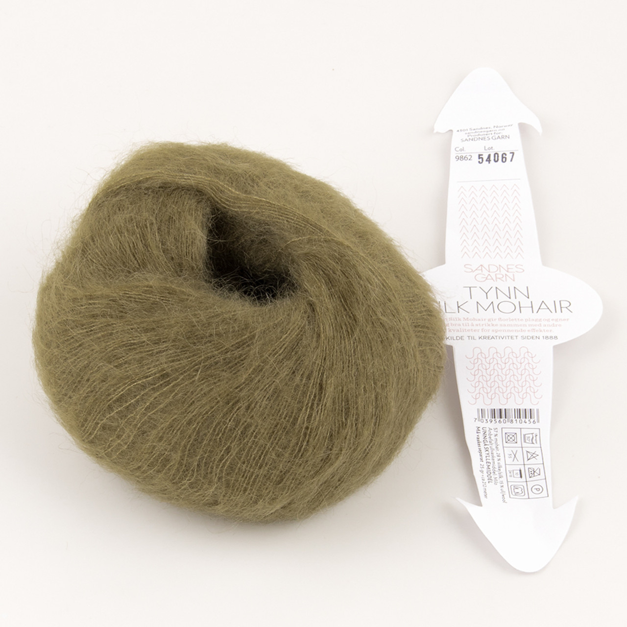 Knitting for Olive Soft Silk Mohair - Bottle Green –