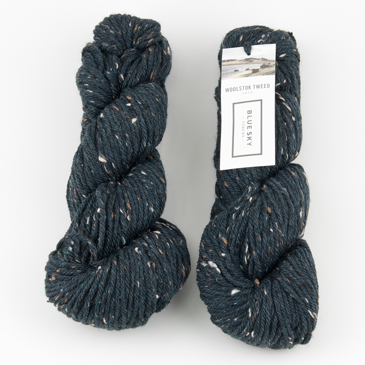 Blue Sky Fibers Woolstok Tweed Yarn - Michigan Fine Yarns