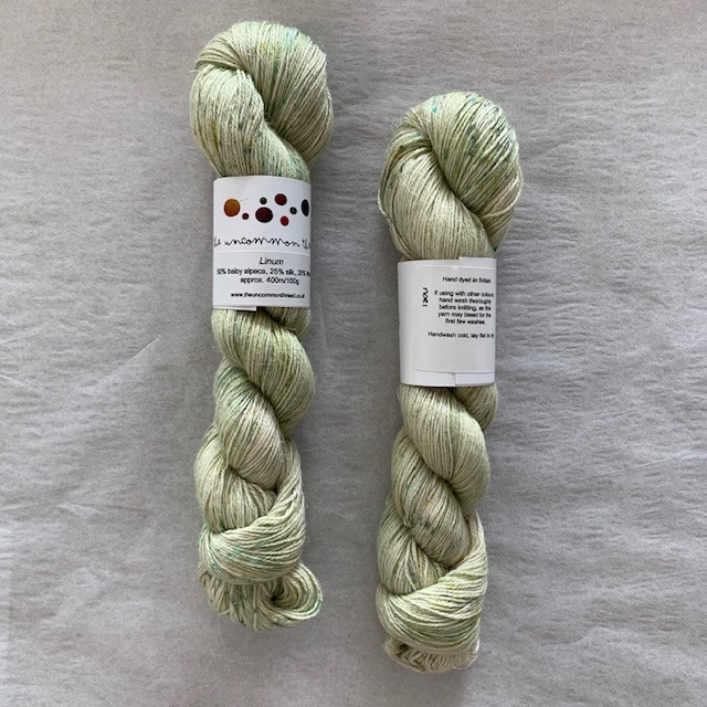 ◇the uncommon thread Linum ◇DK 5かせセット ◇the uncommon thread Linum ◇DK 5かせセット
