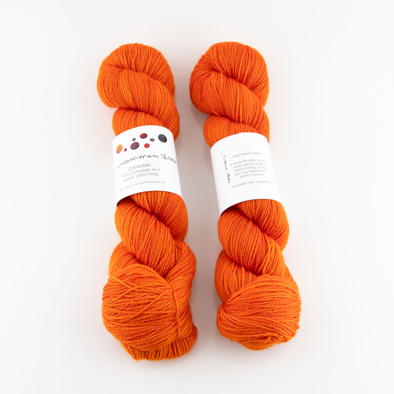 The Thread, Corriedale // Citrus Peel