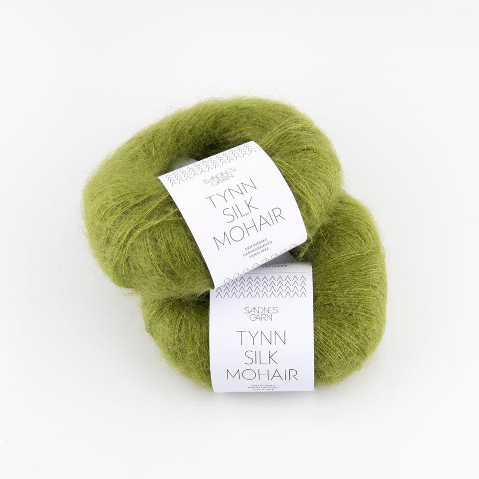 Sandnes Garn, Tynn Silk Mohair// Matcha (9564)