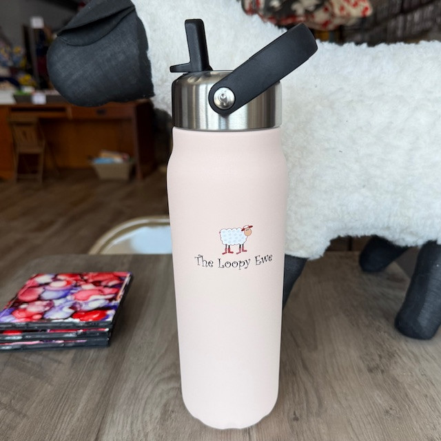 The Loopy Ewe // S'well Explorer with Flip Straw - 24oz