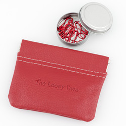 Stitch Marker Pouch at The Loopy Ewe Stitch Marker Pouch at The Loopy Ewe