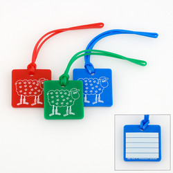 Loopy Colored Project Bag Tags at The Loopy Ewe Loopy Colored Project Bag Tags at The Loopy Ewe