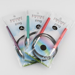 Knitter's Pride, Zing Circulars 40" Knitter's Pride, Zing Circulars 40"