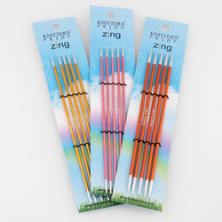 Knitter's Pride, Zing 6" DPN Knitter's Pride, Zing 6" DPN