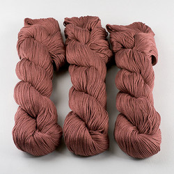 Cascade, Ultra Pima // 3792 Brick at  The Loopy Ewe