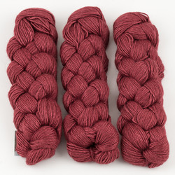 Blue Sky Fibers, Metalico // (1630) Carnelian Red at The Loopy Ewe Blue Sky Fibers, Metalico // (1630) Carnelian Red at The Loopy Ewe