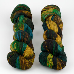 Hedgehog Fibres, Sock Yarn // Nutmeg at The Loopy Ewe Hedgehog Fibres, Sock Yarn // Nutmeg at The Loopy Ewe