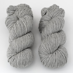 Cascade, 220 Superwash Aran // 1946 Silvery Grey at The Loopy Ewe Cascade, 220 Superwash Aran // 1946 Silvery Grey at The Loopy Ewe