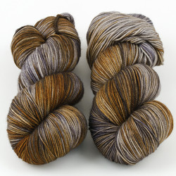 Magpie Fibers, Swanky Sock // Woodsmoke Magpie Fibers, Swanky Sock // Woodsmoke
