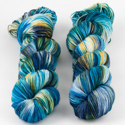 Brediculous Yarns, Addy Socks // Interstellar at The Loopy Ewe Brediculous Yarns, Addy Socks // Interstellar at The Loopy Ewe
