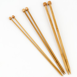 Lantern Moon 14 Ebony Single Point Knitting Needles US 8 (5.0mm)