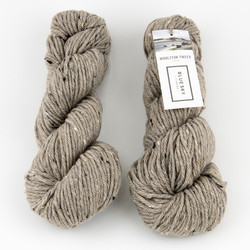 Blue Sky Fibers Woolstok Tweed (Aran) Yarn - 3302 Silver Birch at Jimmy  Beans Wool