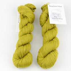 Rosy Green Wool, Big Merino Hug // Olive (145) at The Loopy Ewe