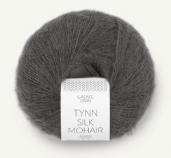 Sandnes Garn, Tynn Silk Mohair // 3800 Bristol Black