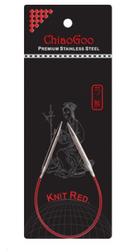 ChiaoGoo Red 9" Needles ChiaoGoo Red 9" Needles