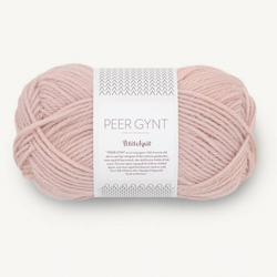 Sandnes Garn, Peer Gynt // 3521 Ballet Shoes, PetiteKnit at The Loopy Ewe
