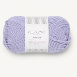 Sandnes Garn, Peer Gynt // 5012 Perfect Purple, PetiteKnit at The Loopy Ewe