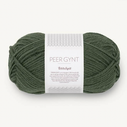 Sandnes Garn, Peer Gynt // 9581 Pine, PetiteKnit at The Loopy Ewe