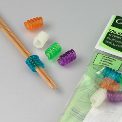 Coil Knitting Needle Holders (3123) at The Loopy Ewe Coil Knitting Needle Holders (3123) at The Loopy Ewe