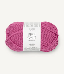 Sandnes Garn, Peer Gynt // 4628 Magenta