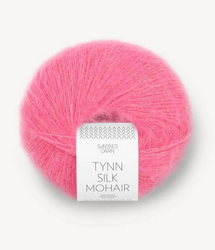 Sandnes Garn, Tynn Silk Mohair// 4315 Bubblegum Pink
