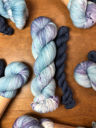 Little Squirrel Yarn, Sock Sets // Pluviophile (April 2024)