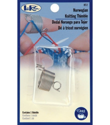 Norwegian Knitting Thimble (KT2) at The Loopy Ewe Norwegian Knitting Thimble (KT2) at The Loopy Ewe