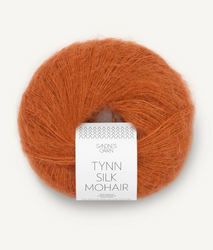 Sandnes Garn, Tynn Silk Mohair// 2745 Cognac