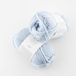 Sandnes Garn, Peer Gynt // 5811 Arctic Ice at The Loopy Ewe