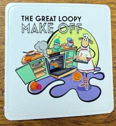 2025 Camp Loopy Sticker - The Great Loopy Make Off at The Loopy Ewe