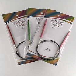 Knitter's Pride Dreamz Circulars 32" Needles Knitter's Pride Dreamz Circulars 32" Needles