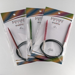 Knitter's Pride Dreamz Circulars 40" Needles at The Loopy Ewe Knitter's Pride Dreamz Circulars 40" Needles at The Loopy Ewe