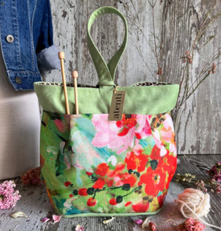 Knitting & Crochet Project Tote Bag, ARTIFACT