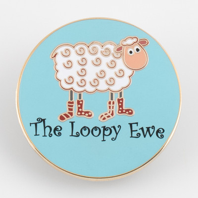 Loopy Enamel Pin Loopy Enamel Pin