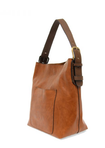 Joy Susan, Classic Hobo Handbag // Chicory