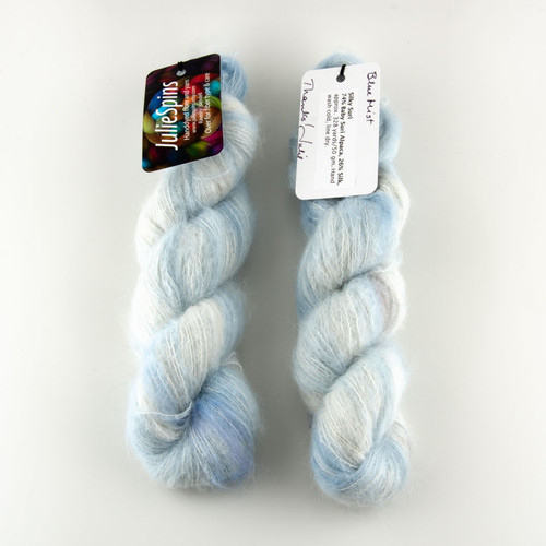 Lovely Blue Baby Yarn