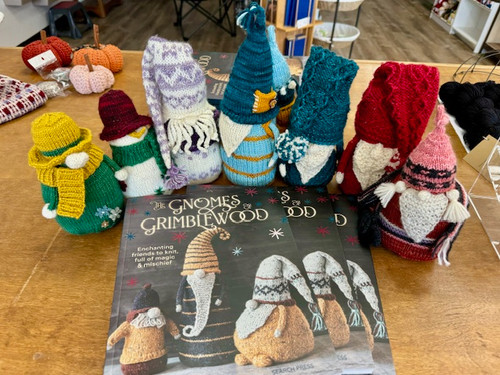 The Gnomes of Grimblewood by Sarah Schira at The Loopy Ewe
