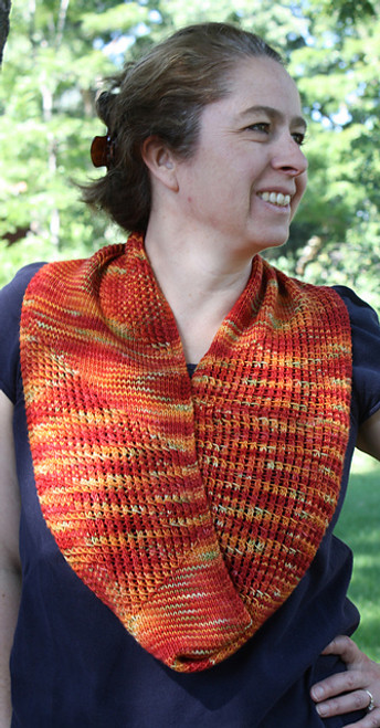 Winding Trails Infinity Scarf * Winding Trails Infinity Scarf *