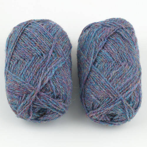 Jamieson & Smith, 2ply Jumper Weight // 366 Mix at  The Loopy Ewe