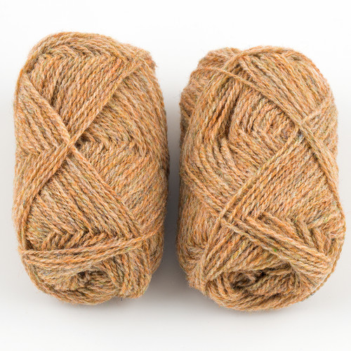 Jamieson & Smith, 2ply Jumper Weight // 1281 Mix at  The Loopy Ewe