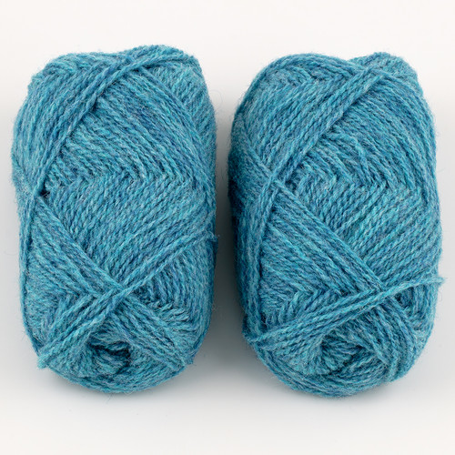 Jamieson & Smith, 2ply Jumper Weight // FC34 Mix at  The Loopy Ewe