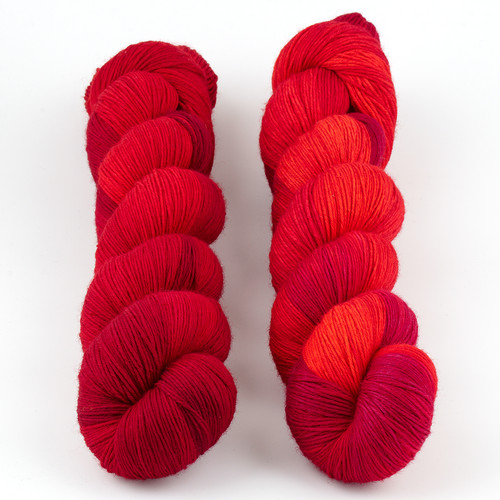 Wollmeise, Nobody is Perfect: Pure // Rosenrot at  The Loopy Ewe