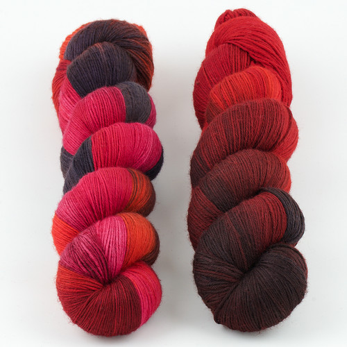 Wollmeise, Nobody is Perfect: Pure // Rattenscharf at  The Loopy Ewe Wollmeise, Nobody is Perfect: Pure // Rattenscharf at  The Loopy Ewe