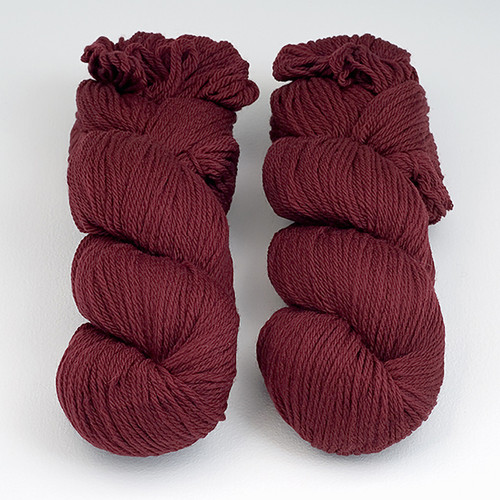 Cascade, 220 // 2401 Burgundy at  The Loopy Ewe